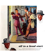 1947 Recognized Hatter Hats Advertisement Fashion Clothing Vintage DWWW8 - $29.99