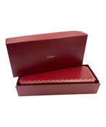 Authentic Cartier Red Rectangular Box w/ Inner and Outter Box - €306,23 EUR