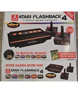 ATARI FLASHBACK 4 GAME CONSOLE NEW - $40.00