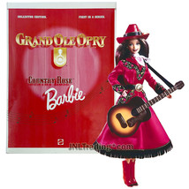 Year 1997 Collector Edition Grand Ole Opry Caucasian Singer COUNTRY ROSE Barbie - £83.92 GBP