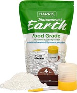 Food Grade Diatomaceous Earth , 4lb With Powder Duster Included In The Bag - £18.47 GBP