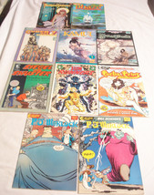 10 Eclipse Comics P.J. Warlock 2, 3 Phaze 1 Porta Prinz 1 Cyber 7 5 Kamui 1 - £7.98 GBP