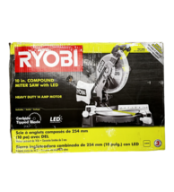 USED - RYOBI TS1346 10 inch Sliding Compound Miter Saw READ! - $154.99