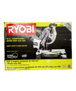 USED - RYOBI TS1346 10 inch Sliding Compound Miter Saw READ! - $154.99