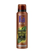 Fa Amazonia SPIRIT Men deodorant SPRAY 150ml- Made in Germany-FREE SHIPPING