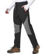 FitsT4 Men&#39;s Fleece Lined Cargo Pants Water Resistant Softshell Size S D... - $564.31 MXN