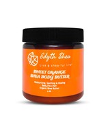 4oz Shea Butter Sweet Orange Body Butter Moisturizer Natural Skincare Vegan - £25.68 GBP