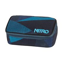 Nitro Pencil Case blue Fragments Blue Size:6 x 8 x 20 cm, 1.3 Liter  - $51.00