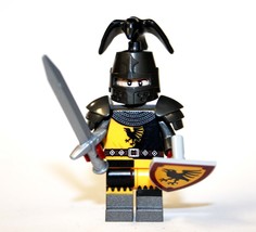 MZ Raven Knight Castle Soldier Action Minifigures - $5.05