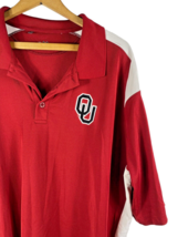 Under Armour OU Shirt Size XXL 2XL Mens Heatgear Polo Red Oklahoma Sooners - $46.53