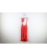 Vintage 90s Y2K Wet Seal Womens Medium Babydoll Ruffled Halter Top Knit ... - $1,012.02 MXN