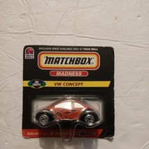 MATCHBOX MADNESS VW CONCEPT EXCLUSIVE TACO BELL - $10.35