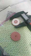 Chanel Button 23mm single metal - $17.00