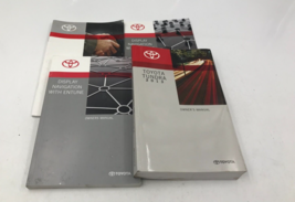 2013 Toyota Tundra Owners Manual Set OEM A02B29029 - £53.32 GBP