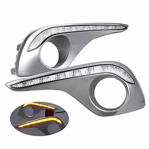 AupTech Off-Road White LED Daytime Running Lights for Toyota Highlander ... - $108.99
