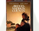 The Bridges of Madison County (DVD, 1995, Full Screen)    Clint Eastwood - $8.58