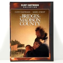 The Bridges of Madison County (DVD, 1995, Full Screen)    Clint Eastwood - £6.71 GBP
