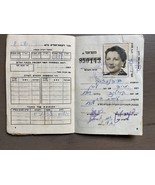 Mitgliedsdokument der Israelischen General Union of Workers von 1958 - $24.96 CAD
