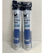 Lot Of 2 BLUE  Mission Reusable Instant Cooling Towels NEW 8”X30” Gym, O... - €13,74 EUR