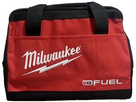 Milwaukee 902001011 M12™ FUEL Contractor Tool Bag (13x9x9)-  New Open Box 689 - £14.59 GBP