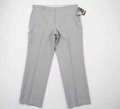 NOS Vintage 70s Streetwear Mens 40x32 Knit Wide Leg Bell Bottoms Chino Pants USA - £109.02 GBP