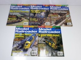 Model Railroader Magazine 2004 5 Issues June September- December - £8.03 GBP