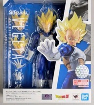 Bandai Tamashii S.H.Figuarts Dragonball Z Super Saiyan Vegeta - £58.33 GBP