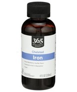 365 by Whole Foods Market, Liquid Iron - Blackberry Vanilla Flavor, 4 OZ - $19.79