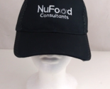 NuFood Consultants Embroidered Adjustable Employee Baseball Cap - $16.48