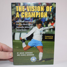 SIGNED The Vision Of A Champion Advice And Inspiration Paperback Book 2002 Good - £28.81 GBP