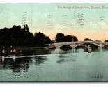 Island Park Bridge Toronto Ontario Canada DB Postcard N22 - £2.31 GBP