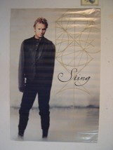 Sting Poster In Leather Jacket Old The Police - $17.92