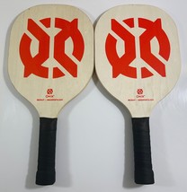 Onix Recruit Wooden Pickle Board Paddles Lot Of 2 - $263.69 MXN