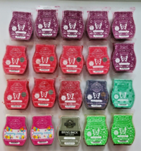 Scentsy  Lot of 20  Damaged Wax Bars - Retired Current BBMB * NOTE - £50.76 GBP