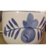 Cream Jug lamp with blue design - $559.71 MXN