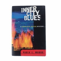 Inner City Blues by Paula Woods Charlotte Justice Mystery Signed First Edition - £10.95 GBP