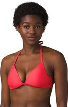 prAna Lexie Size Small (S) Adjustable Neck-Tie &amp; Back Halter Bikini Top ... - $37.37 CAD