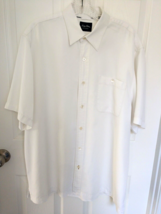 Indigo Palms Denim Company Mens L Casual Camp Shirt Button Up Short Slee... - $17.30
