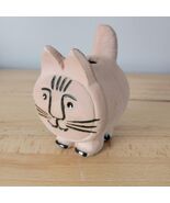 Vintage Lisa Larson Style Felix the Feline Chia Pet Cat Terra Cotta MCM ... - $24.74