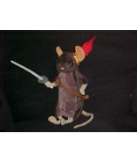 11&quot;  Reepicheep Plush Mouse Toy From The Chronicles Of Narnia Prince Cas... - $148.49