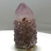 Amethyst  Spirit Quartz Cactus Crystal  cc2601 - £18.11 GBP