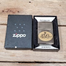 Zippo 2002 Anheuser Busch 150TH Anniversary Limited Edition Lighter W Box - $64.30