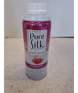 Pure Silk Shave Cream for Women Raspberry Mist - $259.78 MXN