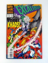 Excalibur Annual #1 Marvel Comics Total Khaos NM+ 1993 - £2.33 GBP