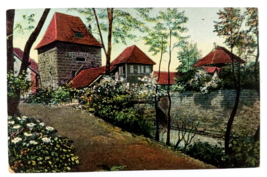 PARTIE AM KASEMATTENTOR MARIENTORRING Postcard Unposted Unsent - $5.69
