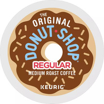 ORIGINAL DONUT SHOP REGULAR MEDIUM ROAST KCUPS 24CT - $23.68 CAD