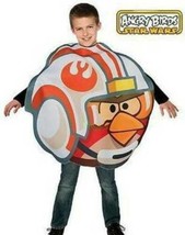 Kids Angry Birds Star Wars Luke Fighter Pilot Tunic Halloween Costume-size OS - £11.07 GBP