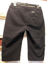 NWT JAMIE SADOCK BLACK SKINNYLICIOUS GOLF CAPRIS KNEE CAPRIS - 4 image 2