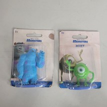 Disney Pixar Sulley and Mike New in Package 2&quot; Monsters Inc Monster Disguise - $9.98