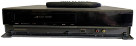 Samsung Model VR5901 Video Cassette Recording Tape VCR Works With Remote - £31.70 GBP